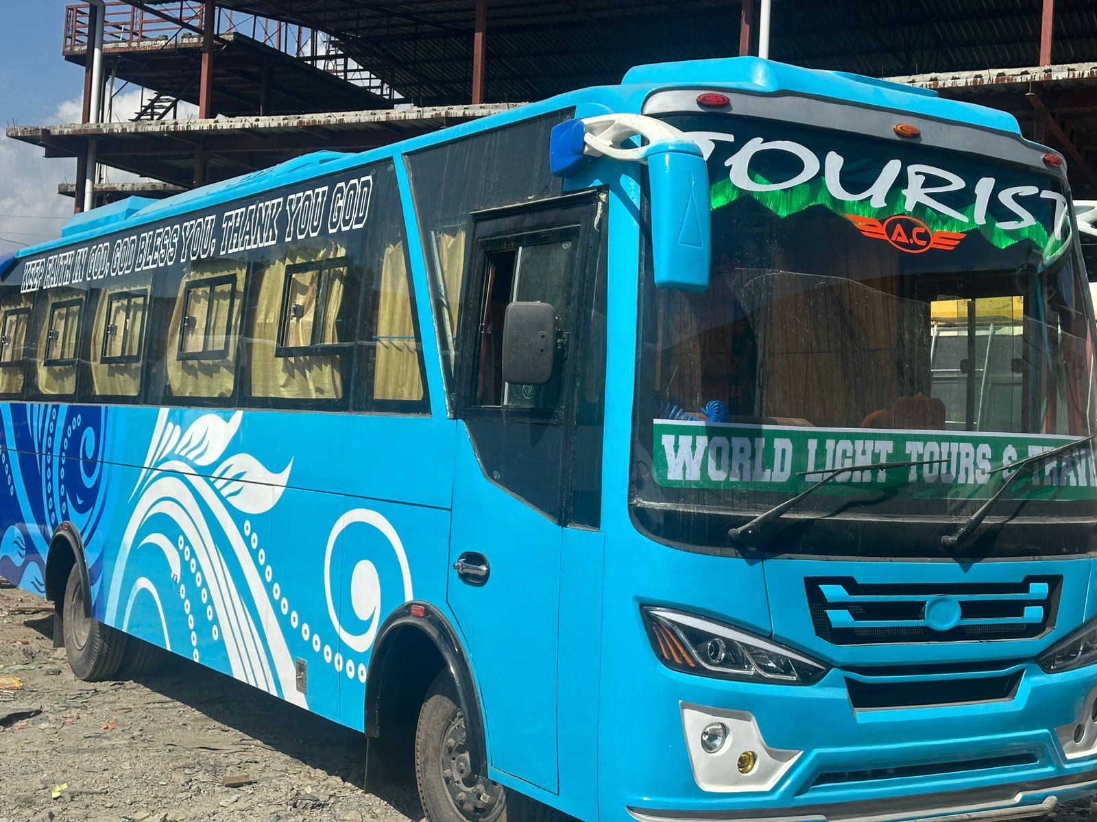 Completed Bus Project